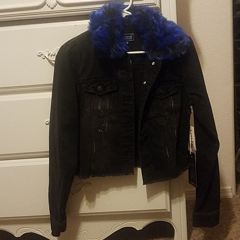 Crop Jean jacket